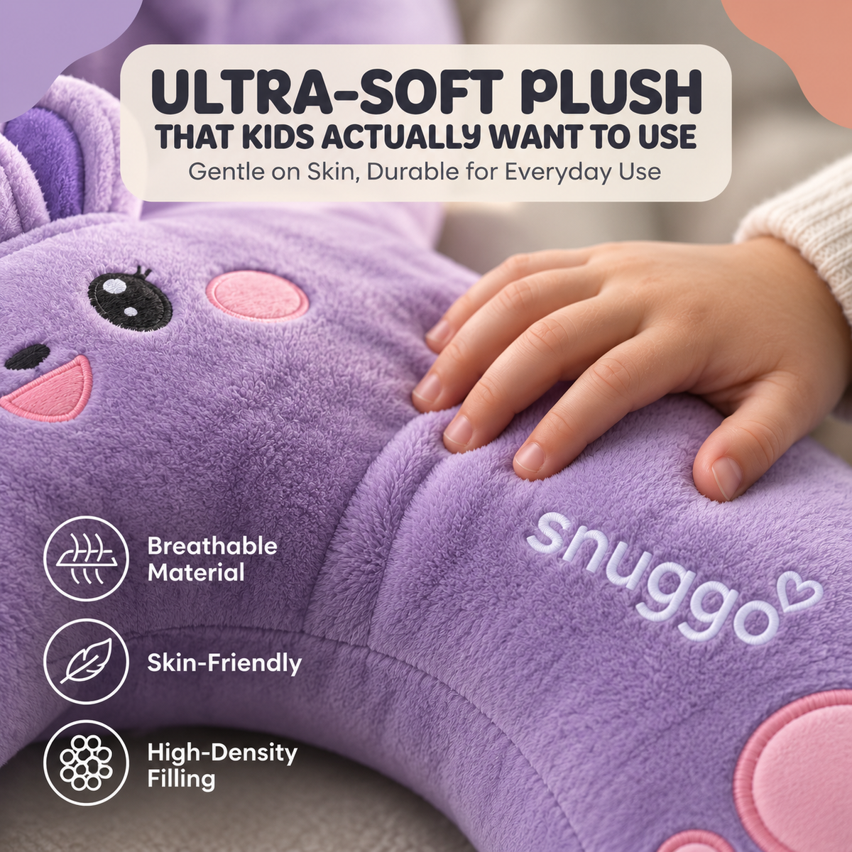 CuddleRest — Kids Travel Cuddle Buddy