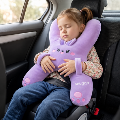 CuddleRest — Kids Travel Cuddle Buddy