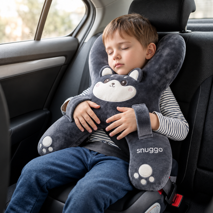 CuddleRest — Kids Travel Cuddle Buddy