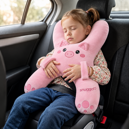 CuddleRest — Kids Travel Cuddle Buddy